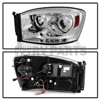 Spyder Automotive Headlight Assembly 5010018-1