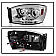 Spyder Automotive Headlight Assembly 5010018