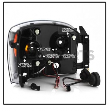Spyder Automotive Headlight Assembly 5010018-4