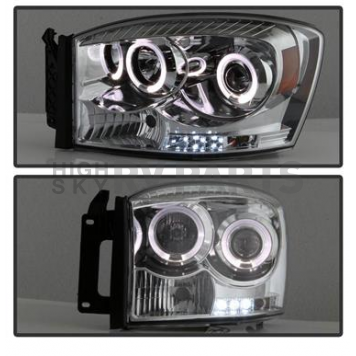 Spyder Automotive Headlight Assembly 5010018-7