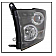 Spyder Automotive Headlight Assembly 5010032