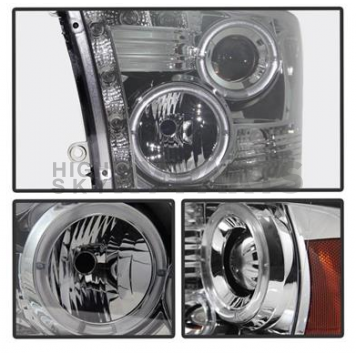 Spyder Automotive Headlight Assembly 5010056-4