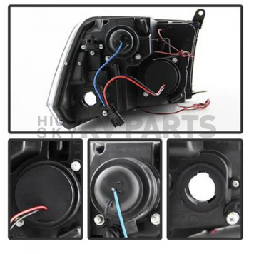 Spyder Automotive Headlight Assembly 5010056-6