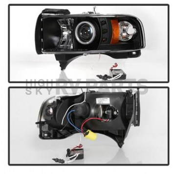 Spyder Automotive Headlight Assembly 5010063-1