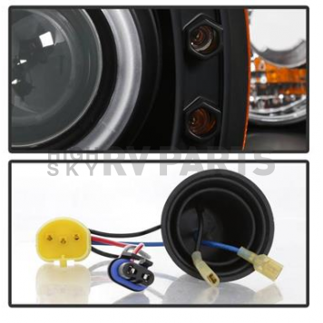 Spyder Automotive Headlight Assembly 5010063-3