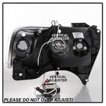 Spyder Automotive Headlight Assembly 5010063-4