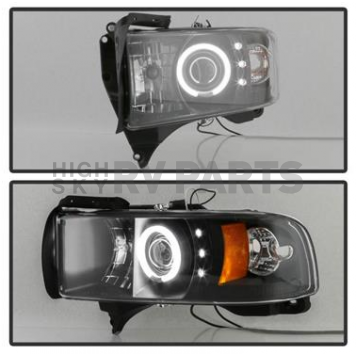 Spyder Automotive Headlight Assembly 5010063-7