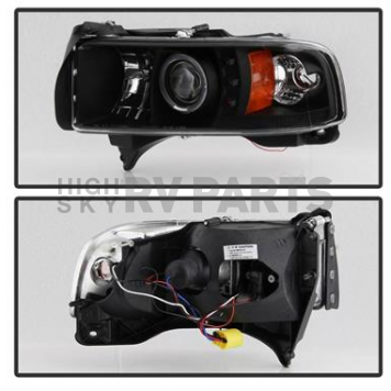 Spyder Automotive Headlight Assembly 5010087-1