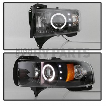 Spyder Automotive Headlight Assembly 5010087-7