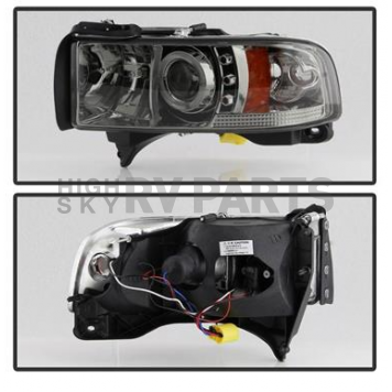 Spyder Automotive Headlight Assembly 5010100-1