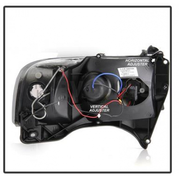 Spyder Automotive Headlight Assembly 5010100-4