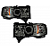 Spyder Automotive Headlight Assembly 5010100