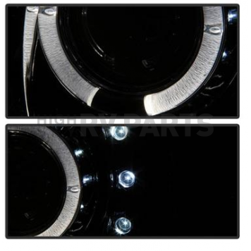 Spyder Automotive Headlight Assembly 5010100-6