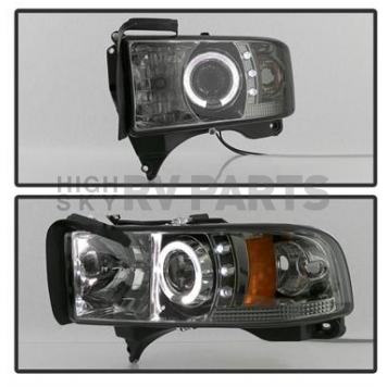 Spyder Automotive Headlight Assembly 5010100-7