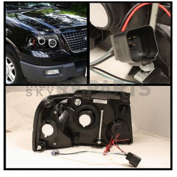 Spyder Automotive Headlight Assembly 5010117-1