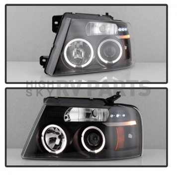 Spyder Automotive Headlight Assembly 5010209-6