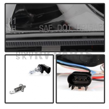 Spyder Automotive Headlight Assembly 5010223-5