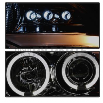 Spyder Automotive Headlight Assembly 5010223-8