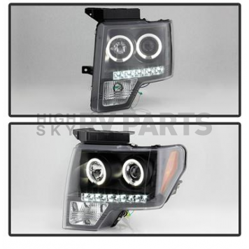 Spyder Automotive Headlight Assembly 5010230-8