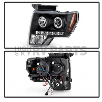 Spyder Automotive Headlight Assembly 5010230-1