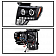 Spyder Automotive Headlight Assembly 5010230