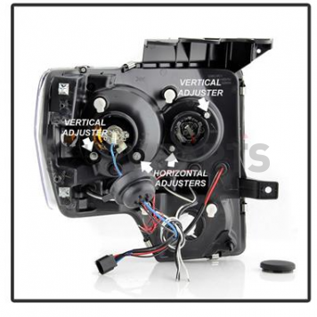 Spyder Automotive Headlight Assembly 5010230-4