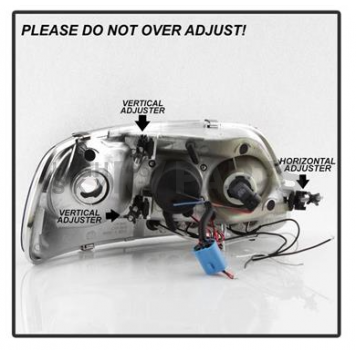 Spyder Automotive Headlight Assembly 5010261-6