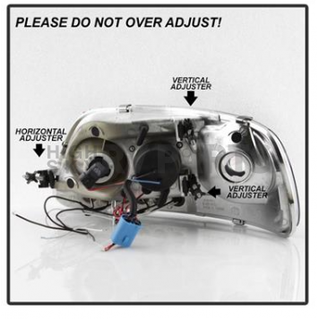 Spyder Automotive Headlight Assembly 5010285-3