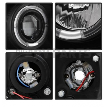 Spyder Automotive Headlight Assembly 5010339-2