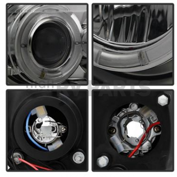 Spyder Automotive Headlight Assembly 5010353-2