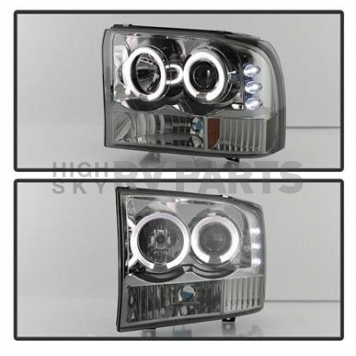 Spyder Automotive Headlight Assembly 5010353-7