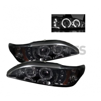Spyder Automotive Headlight Assembly Set Of 2 - 5010414-1