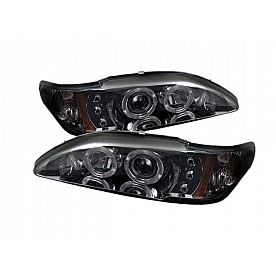 Spyder Automotive Headlight Assembly Set Of 2 - 5010414