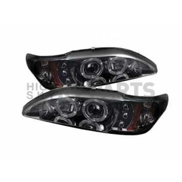 Spyder Automotive Headlight Assembly Set Of 2 - 5010414