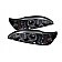 Spyder Automotive Headlight Assembly Set Of 2 - 5010414