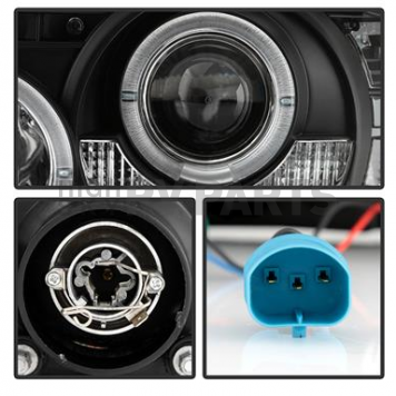 Spyder Automotive Headlight Assembly 5010490-2