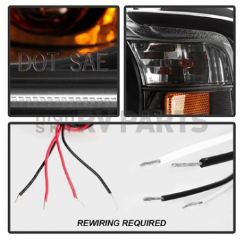 Spyder Automotive Headlight Assembly 5010490-4