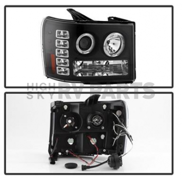 Spyder Automotive Headlight Assembly 5010605-1