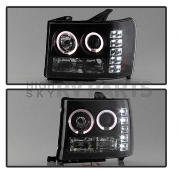 Spyder Automotive Headlight Assembly 5010605-7