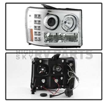 Spyder Automotive Headlight Assembly 5010612-1