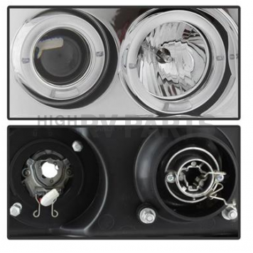 Spyder Automotive Headlight Assembly 5010612-2