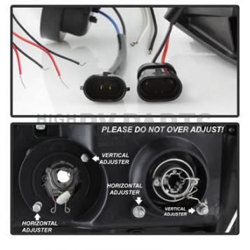 Spyder Automotive Headlight Assembly 5010612-4