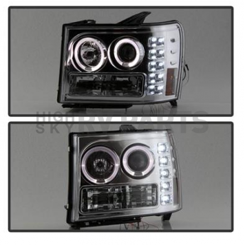 Spyder Automotive Headlight Assembly 5010612-7