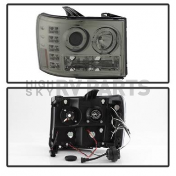 Spyder Automotive Headlight Assembly 5010629-1