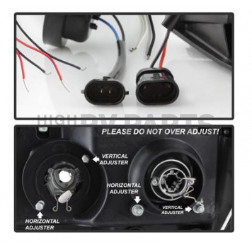 Spyder Automotive Headlight Assembly 5010629-4