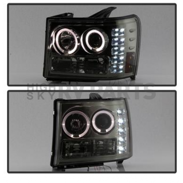 Spyder Automotive Headlight Assembly 5010629-7