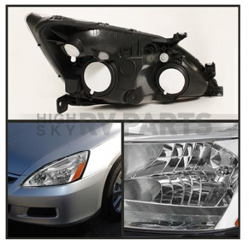 Spyder Automotive Headlight Assembly 5010643-1