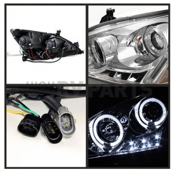 Spyder Automotive Headlight Assembly 5010643-2