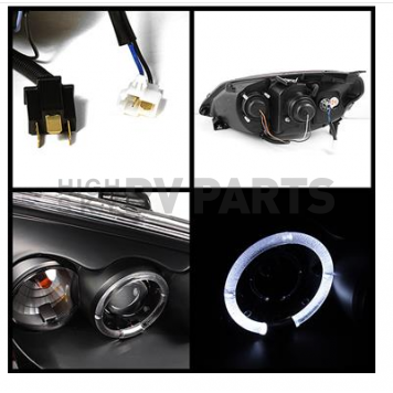 Spyder Automotive Headlight Assembly 5010759-1