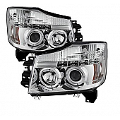 Spyder Automotive Headlight Assembly 5011589